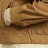 Bcbg Round Powe Suede Jacket B6s1j170