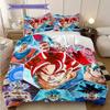 Dragon Ball Soft and Comfortable Duvet Cover, Children's Bedding Set Gift, Extra Large Size, Various Sizes Available -LXR12