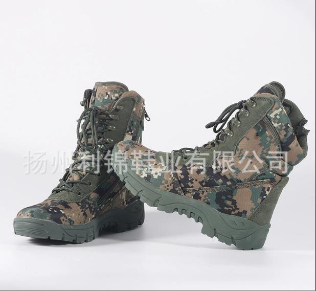 2025 Camouflage Men Boots Work Sneakers Men Boots Autumn Winter Special Sport Ankle Boot for Men Male Zapatos Hombre Sneakers