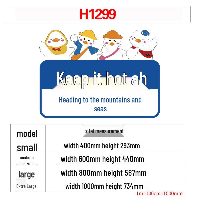 Inspirational Classroom Cartoon Wall Stickers - Motivational Decor for Office and School Settings Small - 5mm PVC