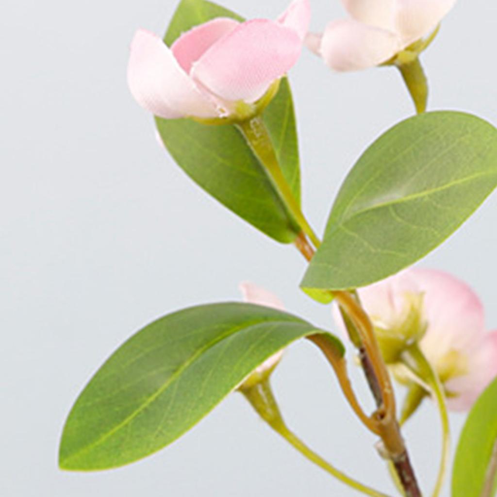 Hortensja Symulacja Kwiatu Długotrwała Sztuczna Hortensja Dekoracja Kwiatowa do Domu Różowa