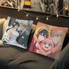 S-Spy X Family Decorative Room Aesthetics Pillow Case Home Decor Bedroom Sofa Bed Couch Pillow Cover 45x45