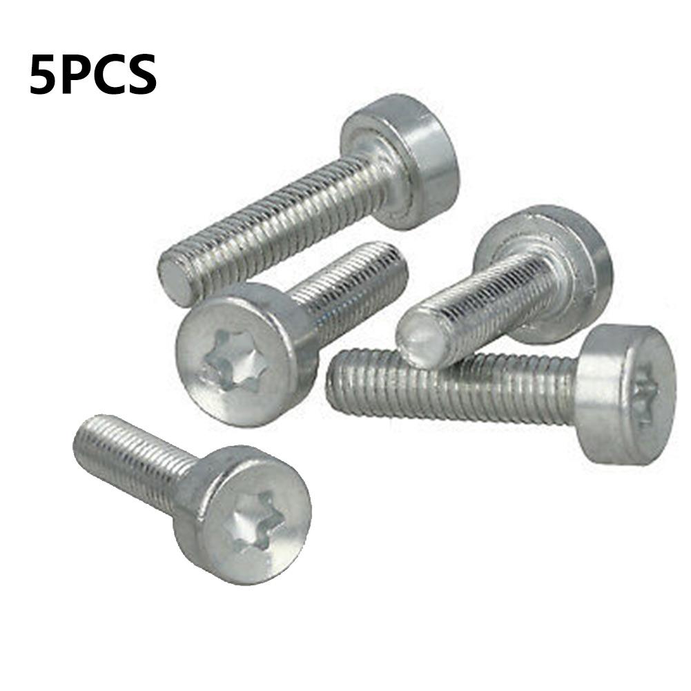

Outdoor Home Screws Screws Kit 5 Pcs Accessories Chainsaw Parts Crankcase Parts Engine Parts Parts Replacements