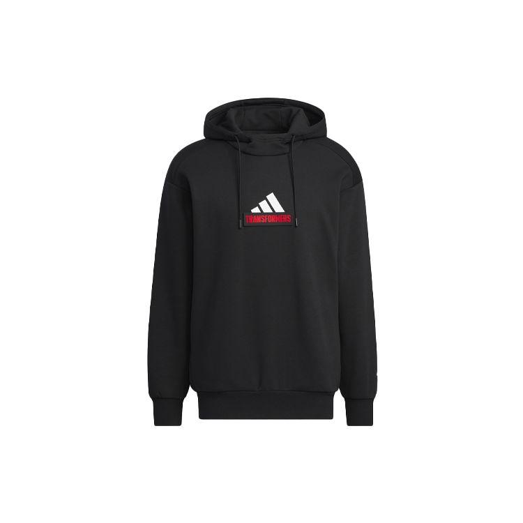 adidas x Transformers Unisex Hoodie Black HM7446 M