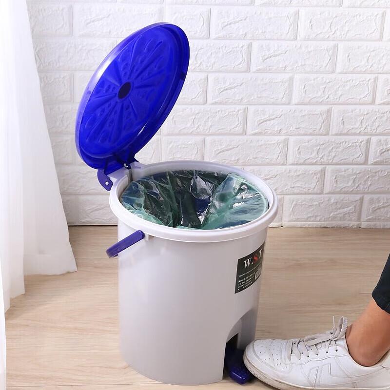 Boelter Foot Pedal Trash Can