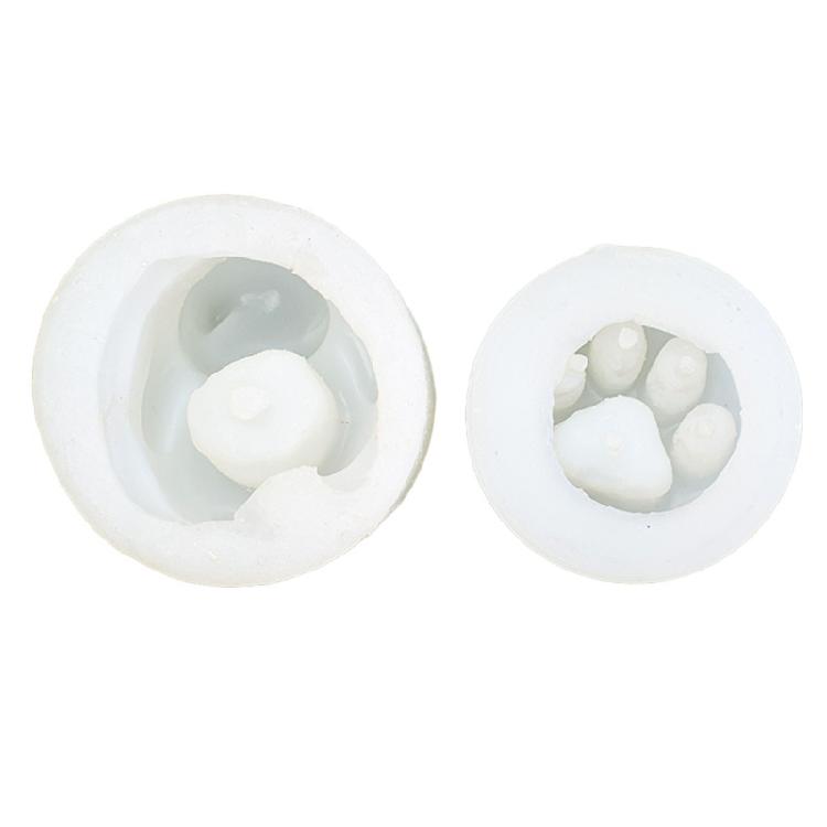 Cats Paw Cats Jewelry Containers Silicone Molds for Making Succulent Plant