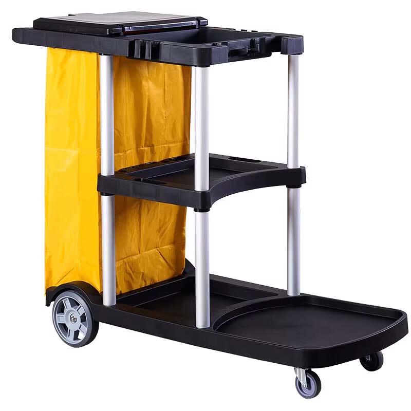 Multi-function Hotel Cleaning Service Cart