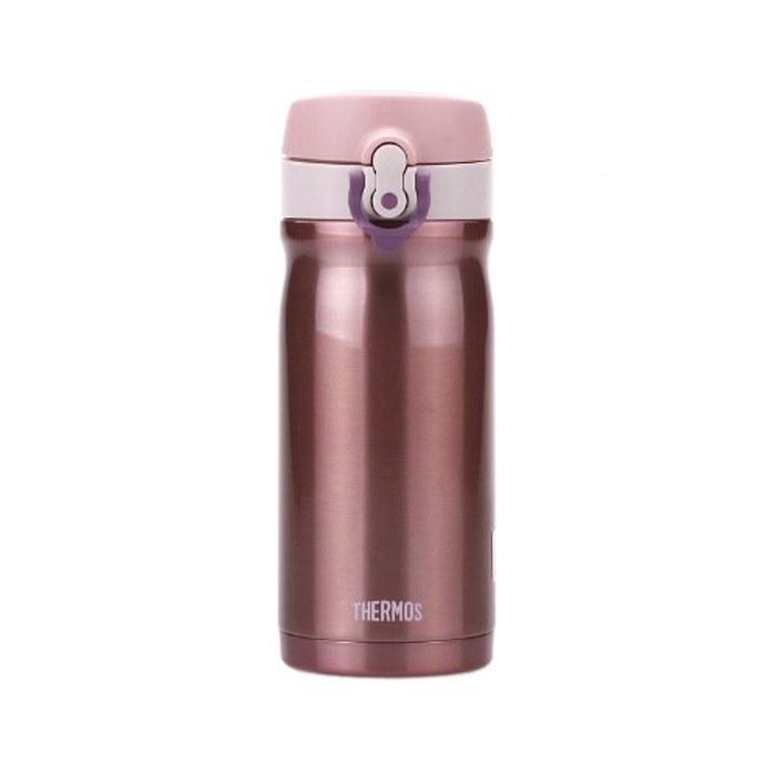 Thermos Tumbler Vacuum Insulated Mug [One-Touch Open Type] 0.35L Pink JMY-351 P