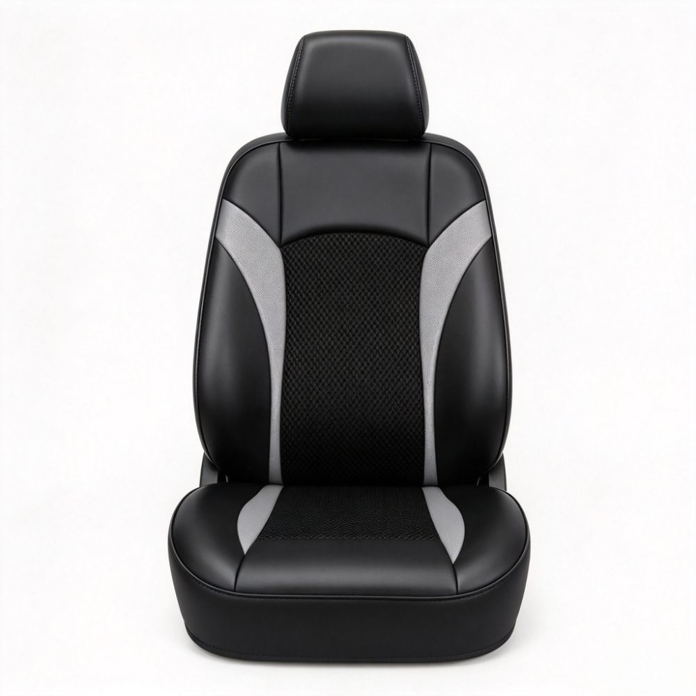 Car Seat Covers Car Seat Cover PU Leather Car Seat Cushion Protector Auto Seat Cover  Sedan