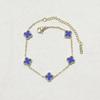 Mini Titanium Steel Four-leaf Clover Bracelet 9mm Classic Fashion High-end Women's Bracelet
