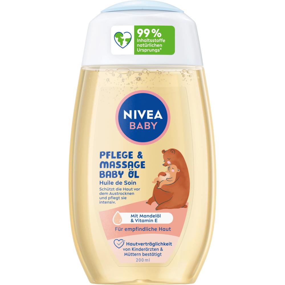 Nivea NIVEA Baby Flesh Massage Oil 200ml