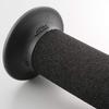Daytona PROGRIP Motorcycle 722 for Handlebars with a Diameter Grips, 120mm, Sponge, End-Through Type, Type, Black, 22.2mm (98060)