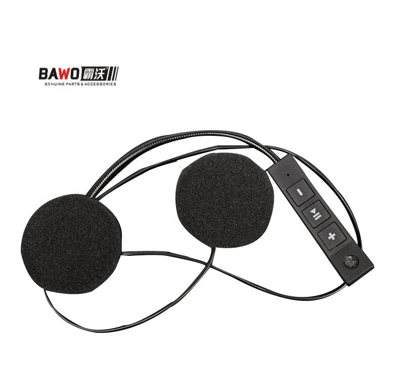 OEM Motorcycle Wireless Helmet Headset New Motorcycle Helmet Intercom Headset Universal Motorcycle Helmet Headset чёрный