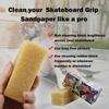 Skateboard Cleaning Rubber Block Skateboard Griptape Cleaner Diamond Dirt Remover Cube