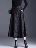 Flowy Commute High-Waisted A-Line Midi Skirt - Winter 2025 Collection