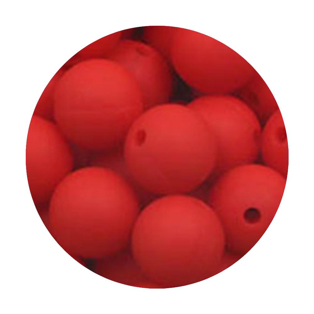 50Pcs/lot 9/12/15mm Loose Beads Silicone Round Beads Pearl Beads Food Grade For Jewelry Making DIY Handmade Accessories