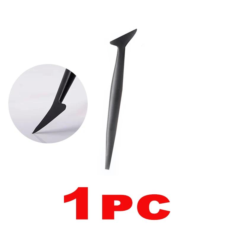 Car Micro Squeegee Curves Slot Tint Tool Set Car Stickers Wrap Vinyl Tools Auto Wrapping Film Installing Scraper Gasket Squeegee