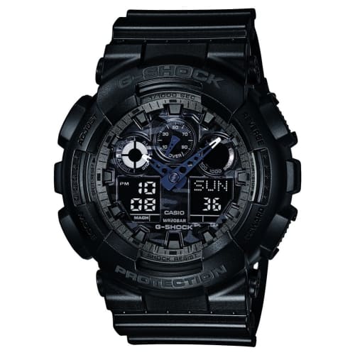 

Casio G-Shock Camouflage Dial Series GA-100CF-1A Men s Watch