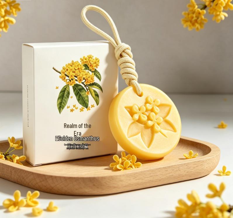 Luxury Scented Wax Tablets: Long-Lasting Wardrobe Freshener with Preserved Flowers