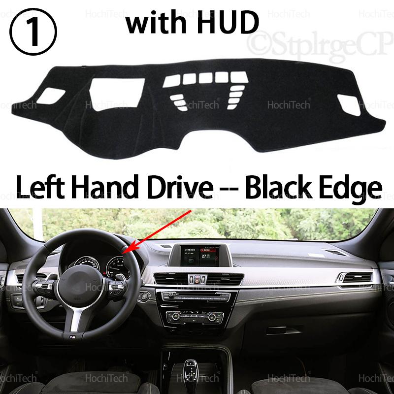 

For BMW X2 F39 2018-2022 Dashboard Cover Avoid Light Anti-Slip Anti-dirty Mat Pad Sunshade Dashmat Protect LHD RHD