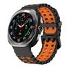 Bracelet Compatible For Samsung Galaxy Ultra 47mm Soft Breathable Two-Color Watchstraps for Samsung Galaxy Ultra 47mm Watchband