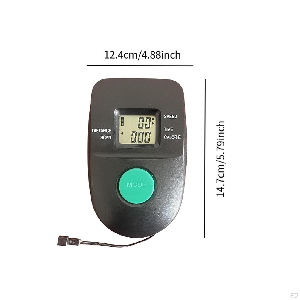 Monitor Speedometer Riding Counter for Exercise Bike Computer