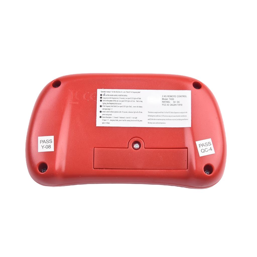 Weelye RX57 6V 12V Empfänger CE/FCC Kinder Elektroauto 2,4G Sender Heimwerker Elektrogeräte Zubehör