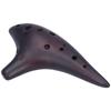 12?Hole Alto C Ocarina Dolomite Shell Classic Flute Instruments for Professional Beginner