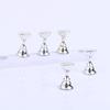 5 Pcs/set False Nail Tips Display Stand Holder Set Magnetic Clear Showing Shelf Practice Holders