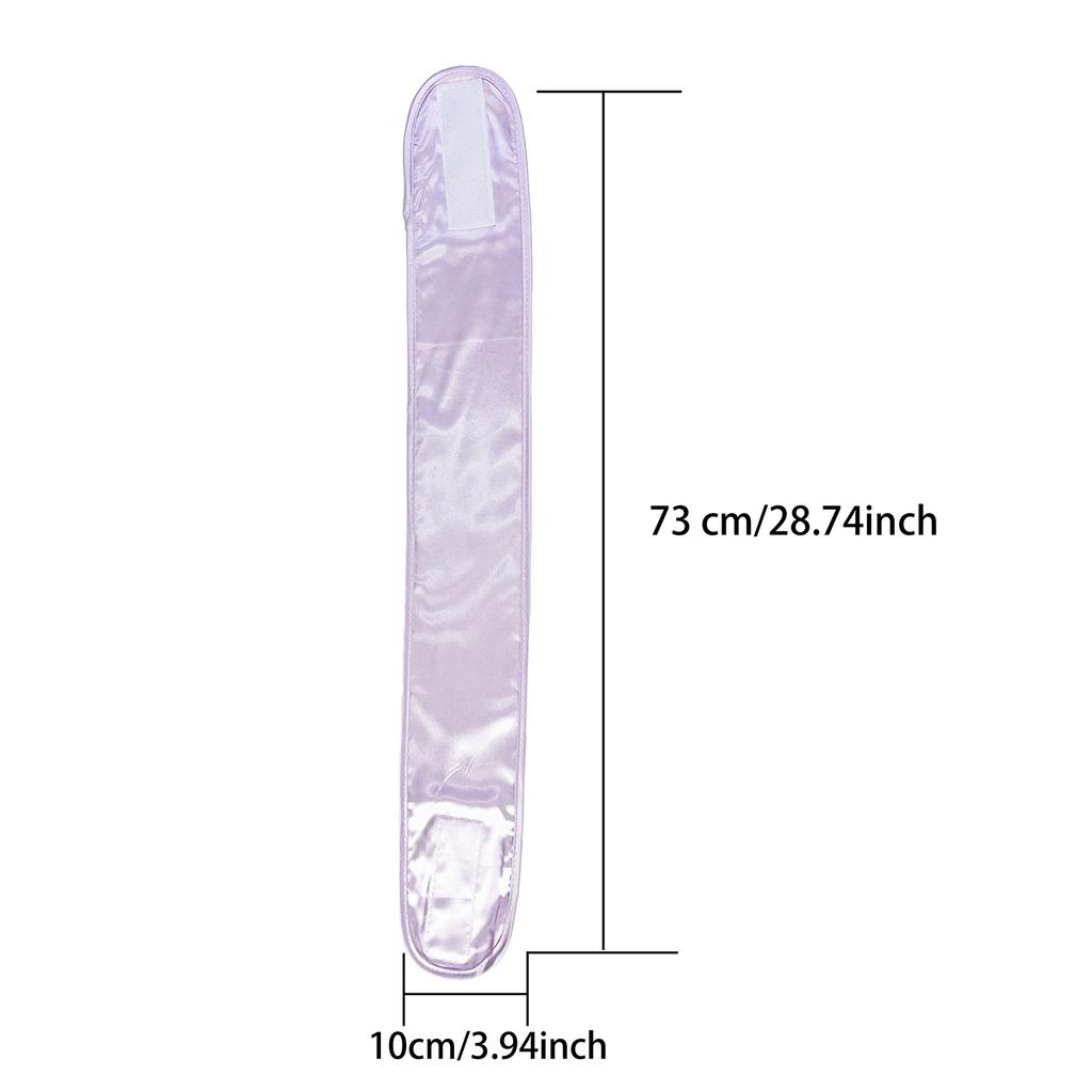 Velcro Seamless Headband, Face Wash, Makeup Remover, Ultra-Wide Hair Band, Beauty Salon Headscarf, Headband, Headgear, Wash And Apply Mask.