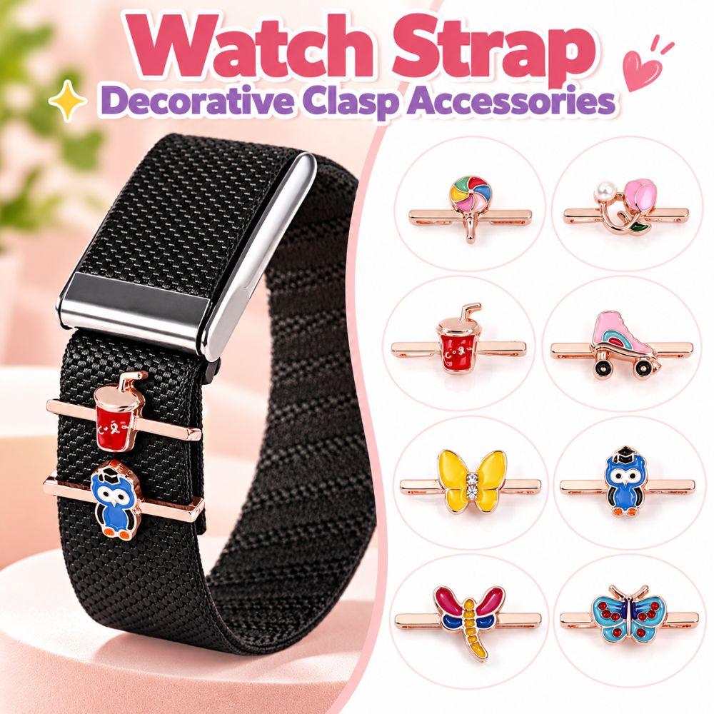 Metal Watch Band Accessories Small Size DIY Jewelry Items for Whoop 5.0/5.0 MG/4.0 Daily Wear