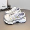 Summer New Leisure Sports Outdoor Hiking Shoes Women's Fashion Mesh Breathable Lightweight Comfortable Running Shoes