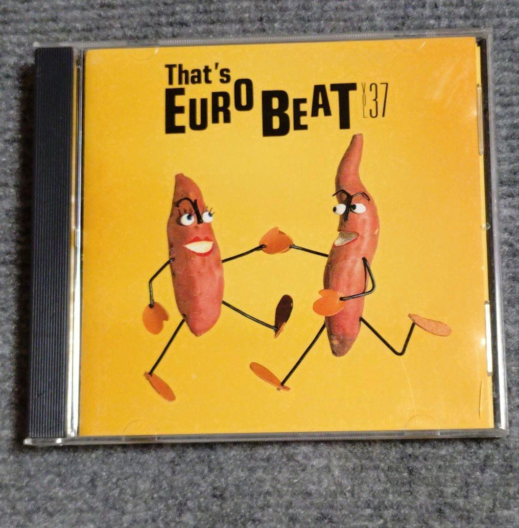

[USED] That s Eurobeat Vol.37 THAT S EUROBEAT