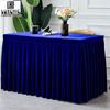 Luxchic Solid Color Velvet Conference Table Cover