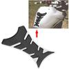 Motorcycle Tank Pad Protector, Carbon Tank Protector, Universal Motorbike Gas Tank Pad 3D Sticker Decal Anti-Scratch Traction Pads