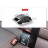 Car Rear Child Seat Anchor Safety ISOFIX Cover Restraint Accessories For BMW 3 Series G20 G21 G28 G80 -2024 Interior Parts
