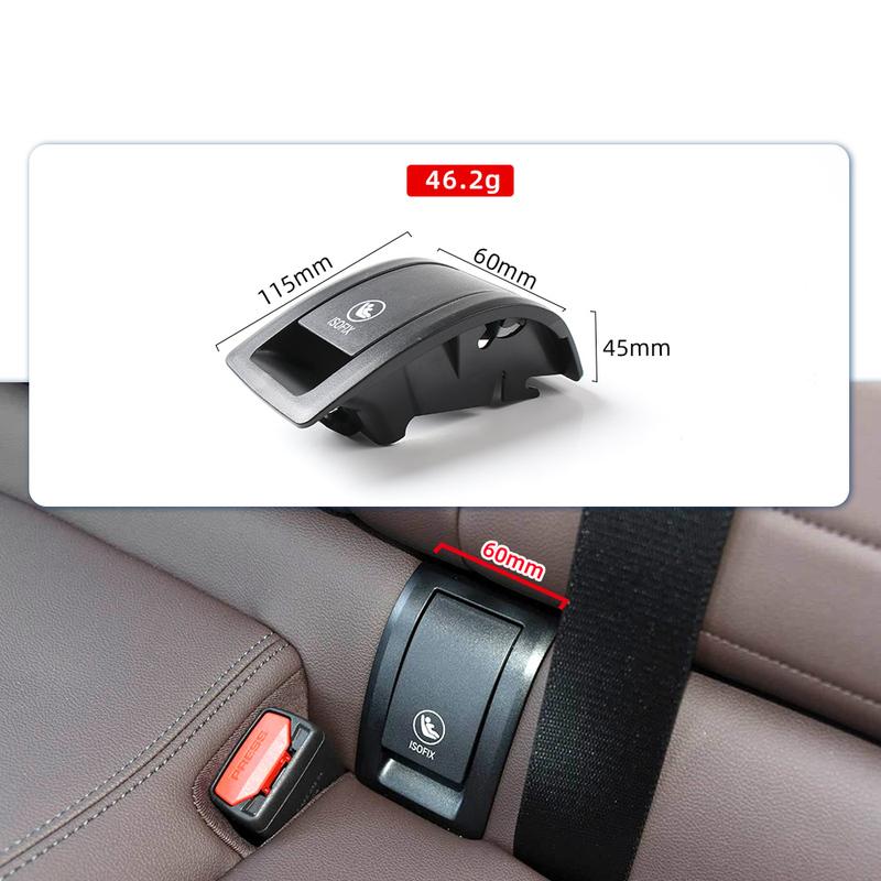 Car Rear Child Seat Anchor Safety ISOFIX Cover Restraint Accessories For BMW 3 Series G20 G21 G28 G80 -2024 Interior Parts