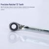 Great Wall 72-Tooth Industrial Grade Reversible Ratchet Combination Wrench