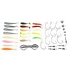 42pcs Fishing Lures Kit Incisive Lifelike Professional Lure Baits Tackle Set for Outdoor Fishing