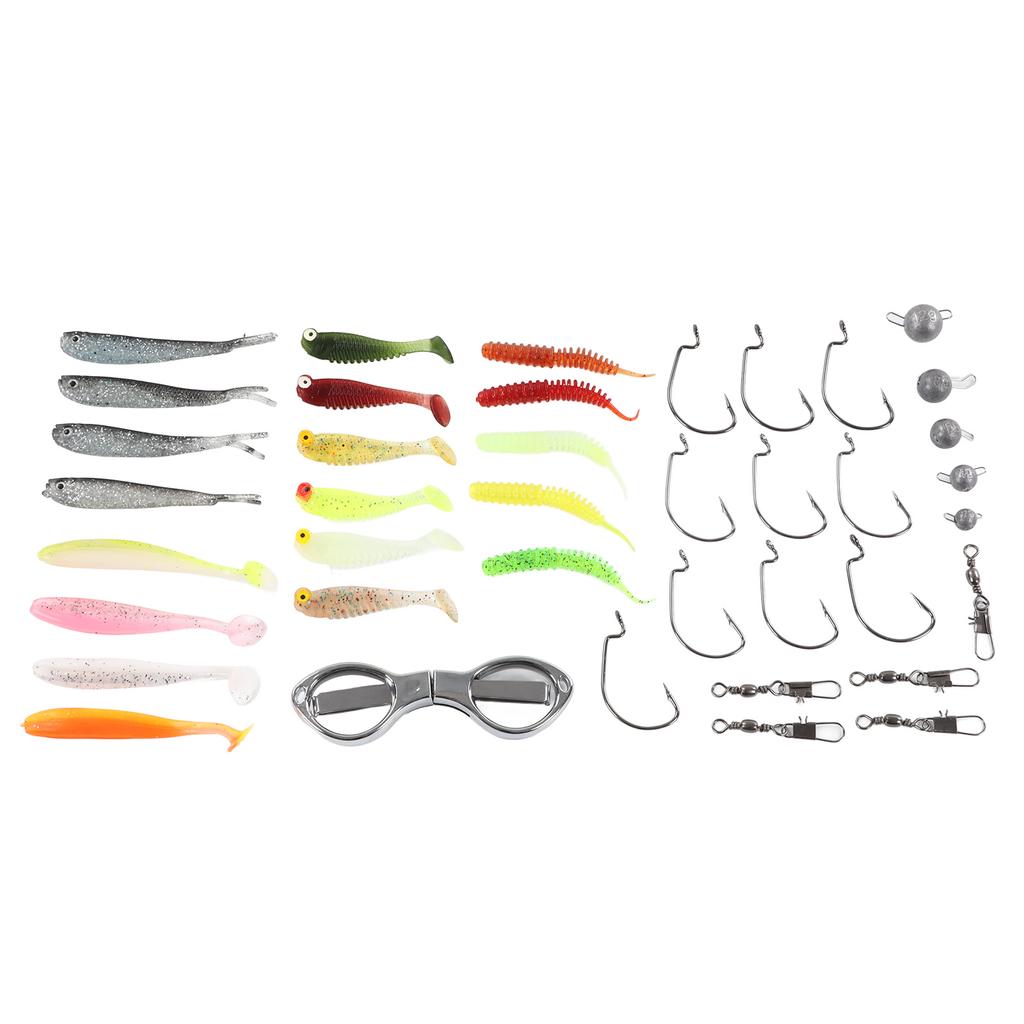 42pcs Fishing Lures Kit Incisive Lifelike Professional Lure Baits Tackle Set for Outdoor Fishing