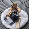Generic Virtual Vtuber Garden Serena Cat Ear Maid Figure Anime Cat Girl Statue Pc Case Decor Desktop Ornament Collectible Model