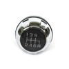 6 Speed Manual Shift Knob For Jeep Wrangler JK 11-18 68085312AB