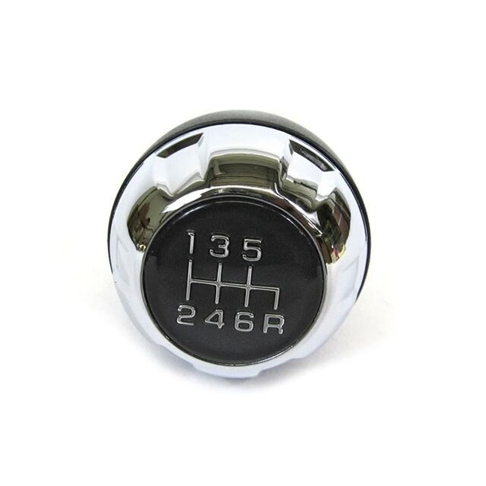 6 Speed Manual Shift Knob For Jeep Wrangler JK 11-18 68085312AB