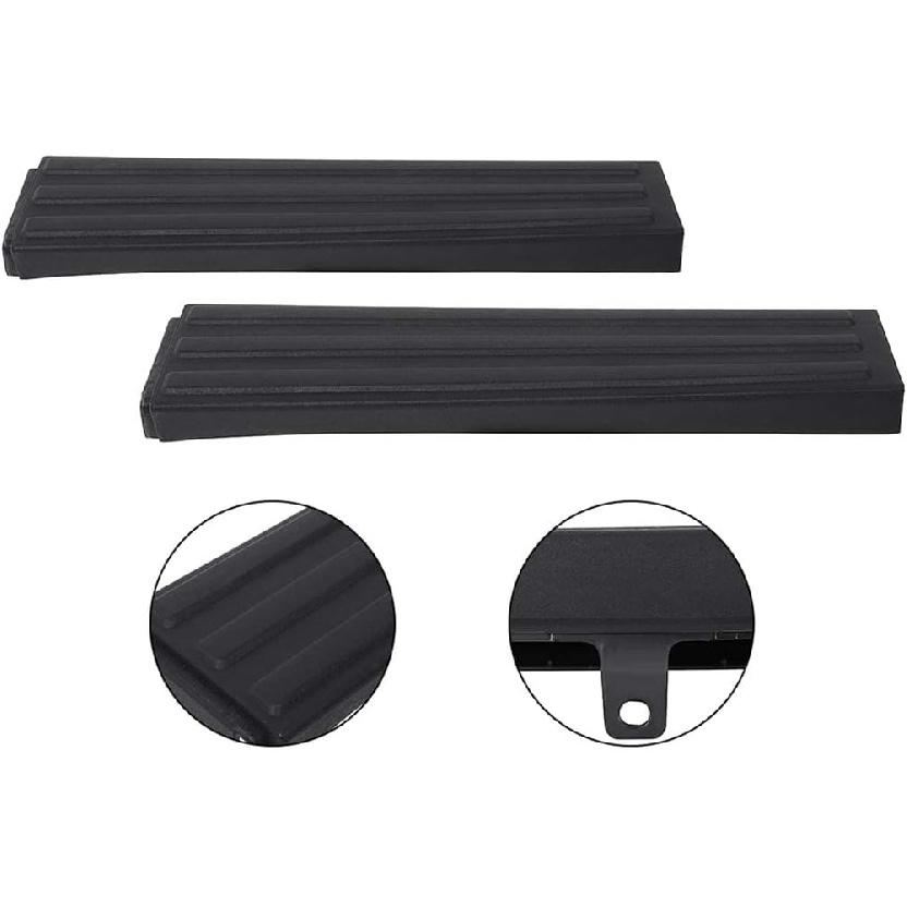 ROADFAR Replacement Tailgate Cap Molding Fit for 2009-2014 for FORD for F-150 02ETM1206BBK FO1904123