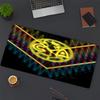 Club America Print Mouse Pad, for Keyboard Pad Laptop PC Mat for Office Home Use, Desk Decor, Perfect Birthday Gift for Gamers
