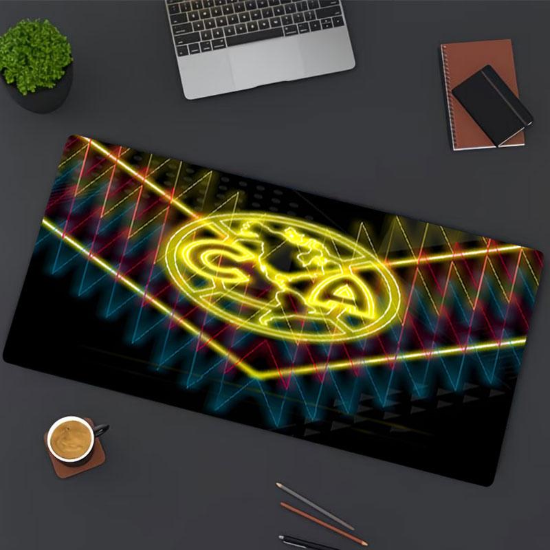Club America Print Mouse Pad, for Keyboard Pad Laptop PC Mat for Office Home Use, Desk Decor, Perfect Birthday Gift for Gamers