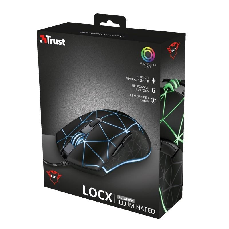 Gaming Mouse GXT 133 Locx