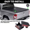 2 stücke Kofferraum Hinten Bett Schiene Stake Tasche Abdeckungen Loch Stecker Kappen Zubehör für Dodge Ram 1500 2500 3500 2019-2023 schutzhülle