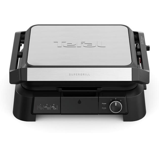 Контактный гриль Tefal GC510D SuperGrill 3 in 1 (GC510DE0)