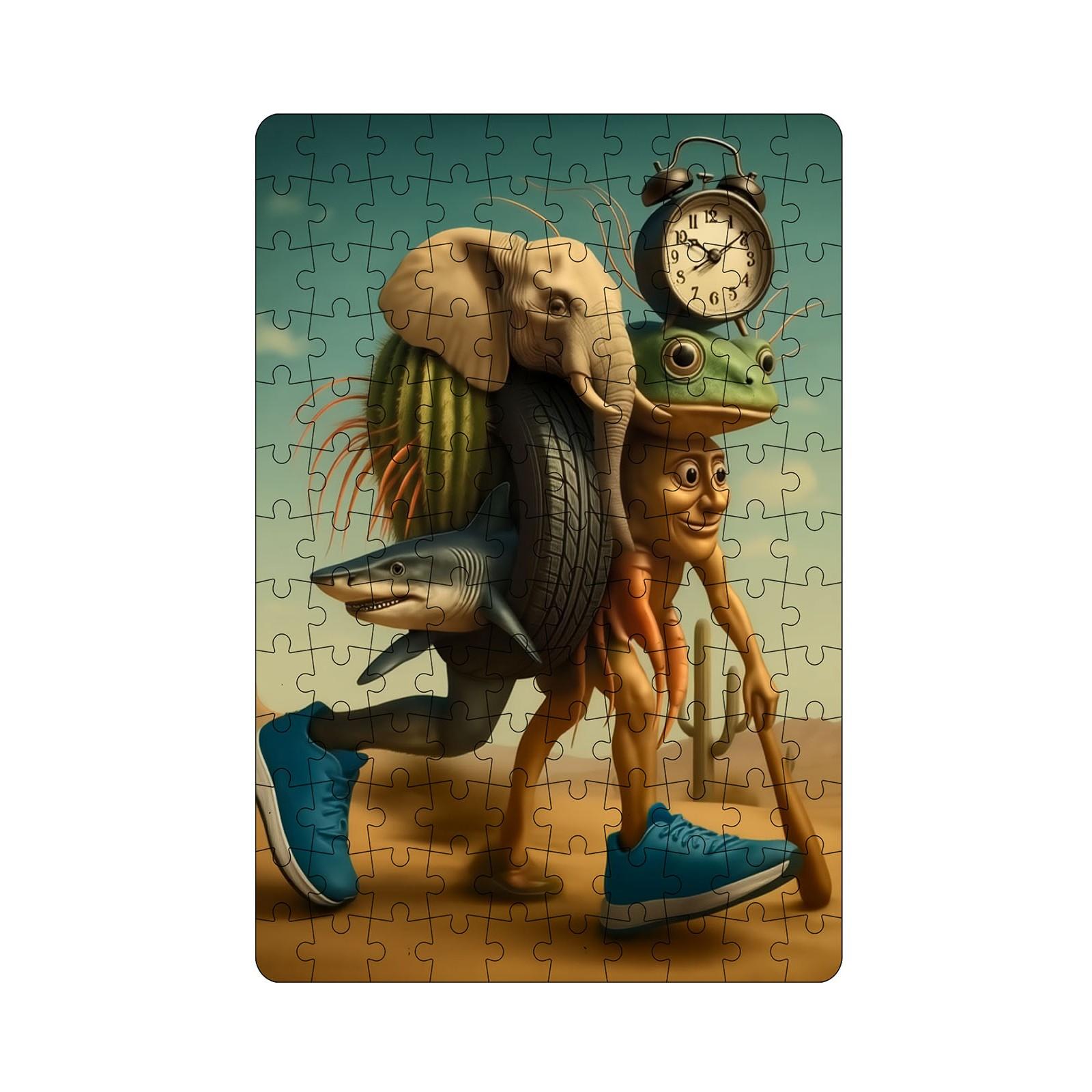 

Классическая головоломка – китайская мифология с коллекционной и декоративной ценностью One Size